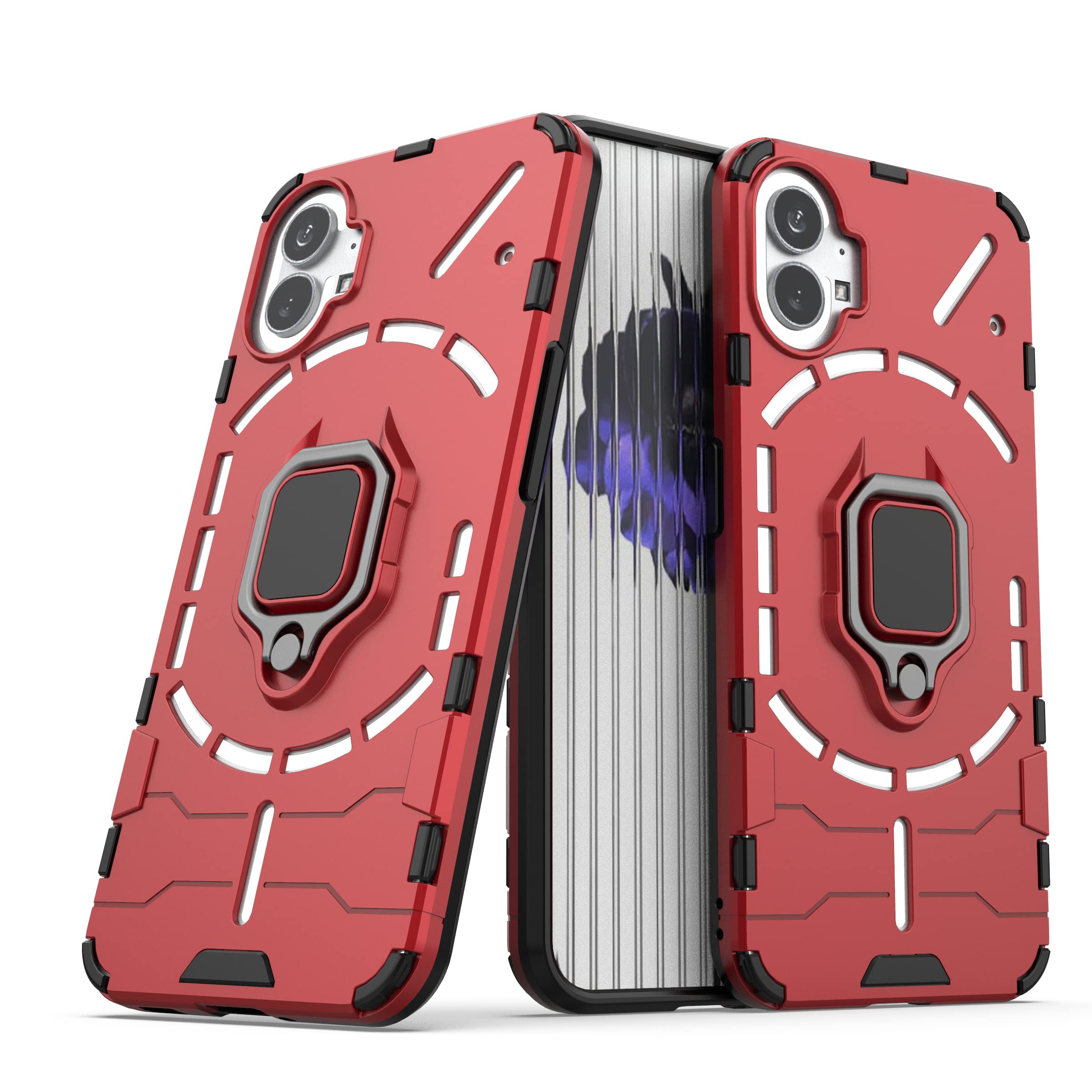 TIANYUE Cover per Nothing Phone (1), Ultra Sottile e Rigida PC Protettiva Case, Custodia Nothing Phone (1) Antiurto 360 Gradi, Protezione Anti-Caduta