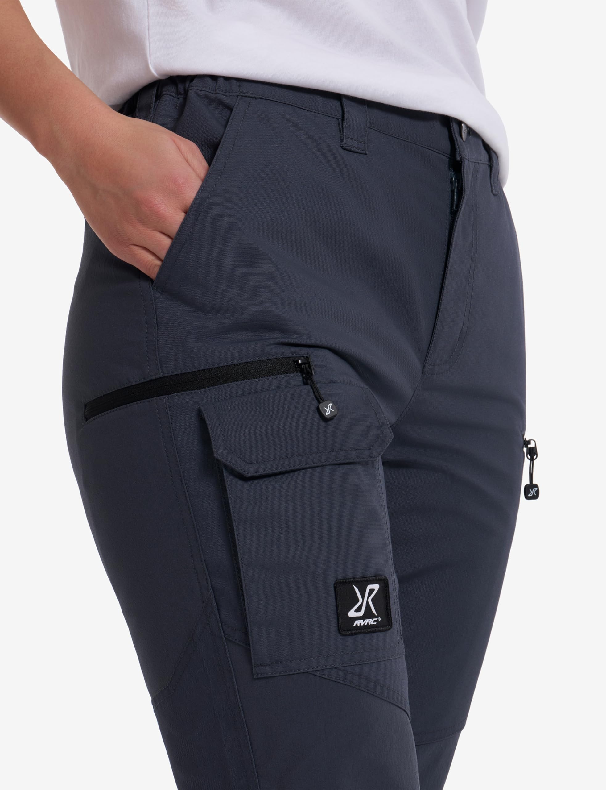 RevolutionRace Nordwand Pantaloni Outdoor da Donna, Pantaloni per L'escursionismo e Attivitá all'Aria Aperta. Pantaloni da Trekking e da Lavaro, Robusti e Resistenti da Donna