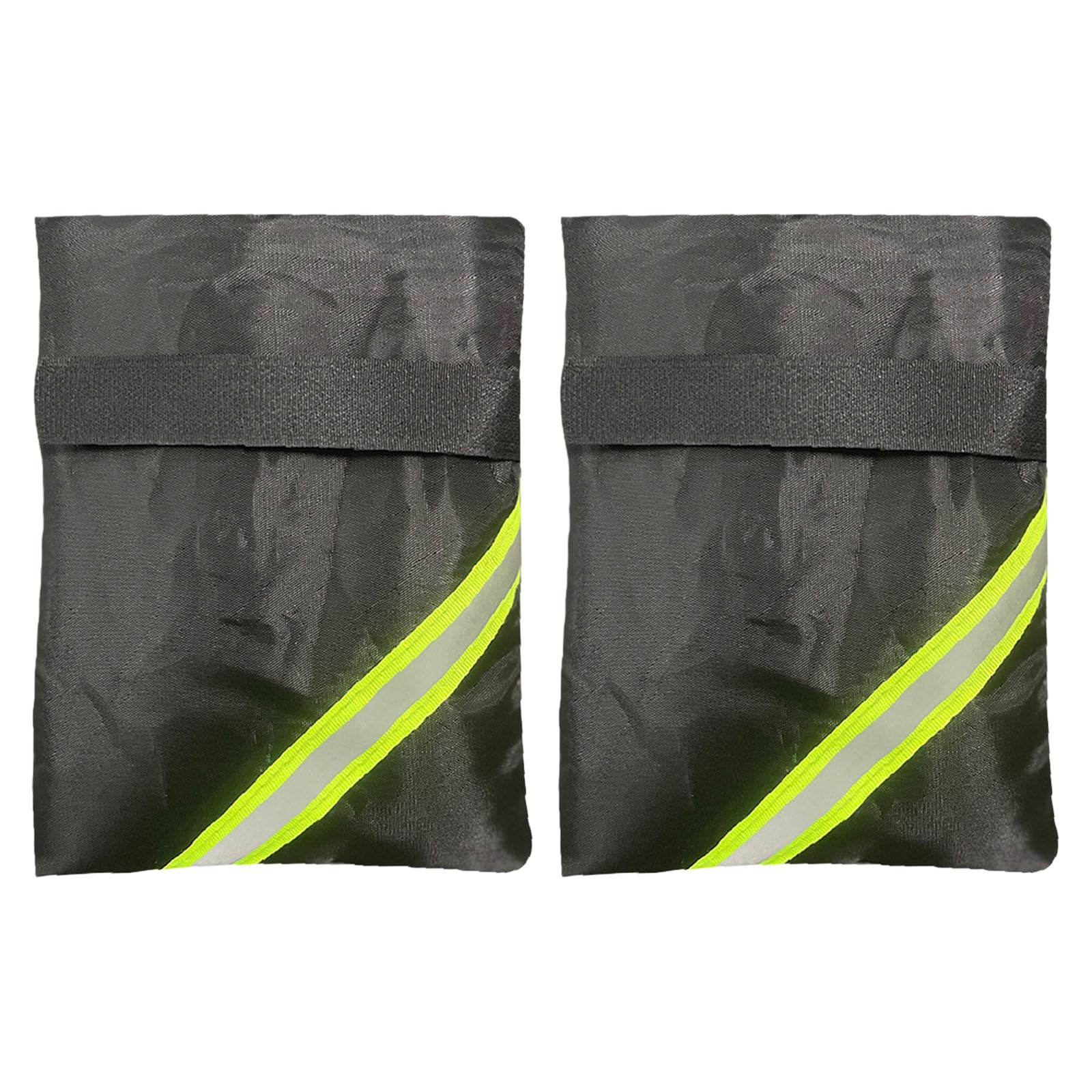 Elnwnnkc C Faucet Freeze Protections Over Outdoor Insulation Sleeve With Reflective Strips Winter Insulated Faucet Protector