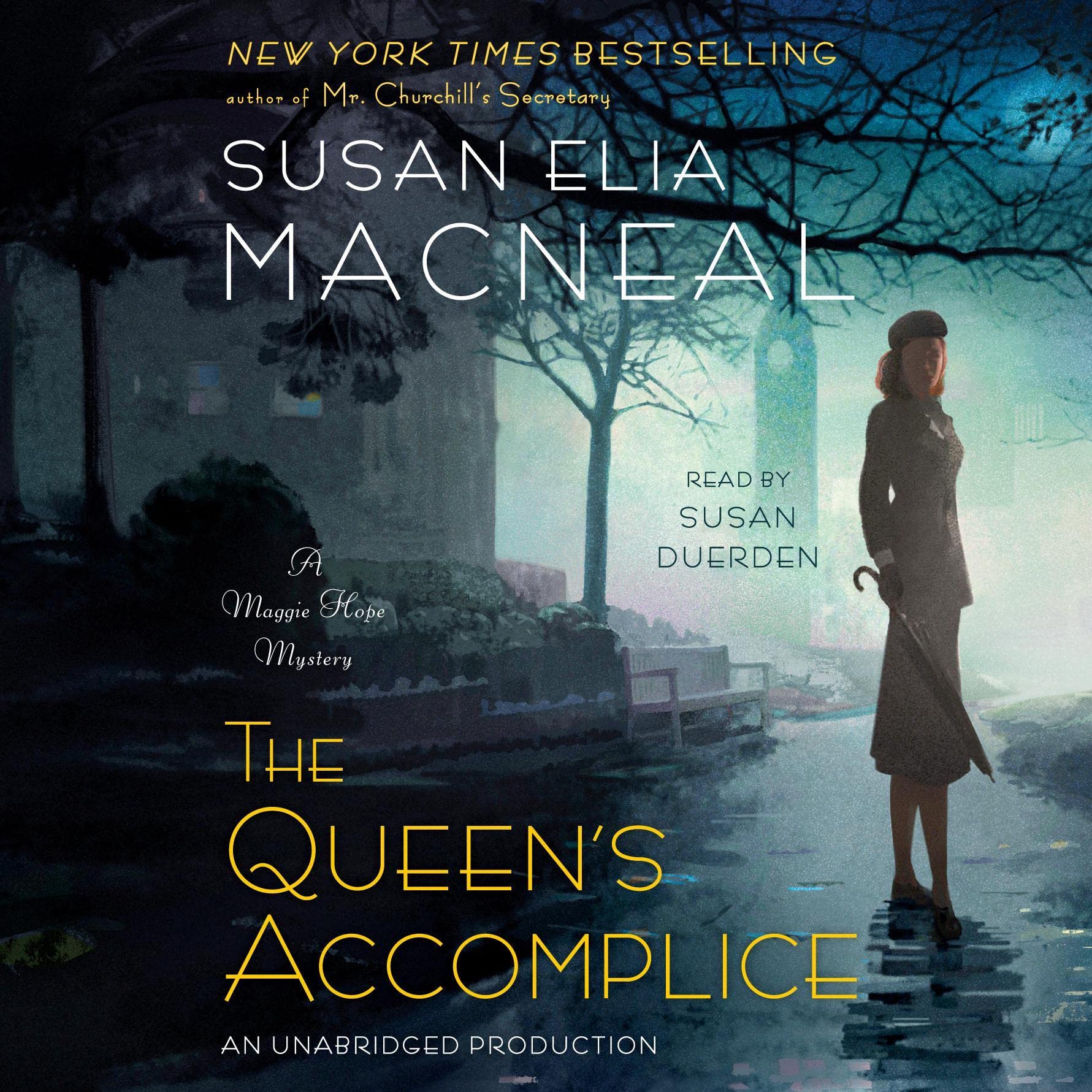 Cover art for The Queen's Accomplice