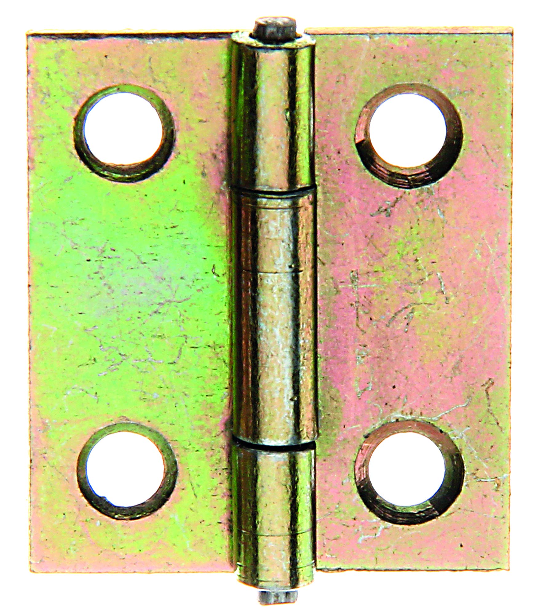GAH-Alberts Zawiasy 345358 | wąskie | galwanicznie ocynkowane | 25,5 x 22 mm | zestaw 50 sztuk