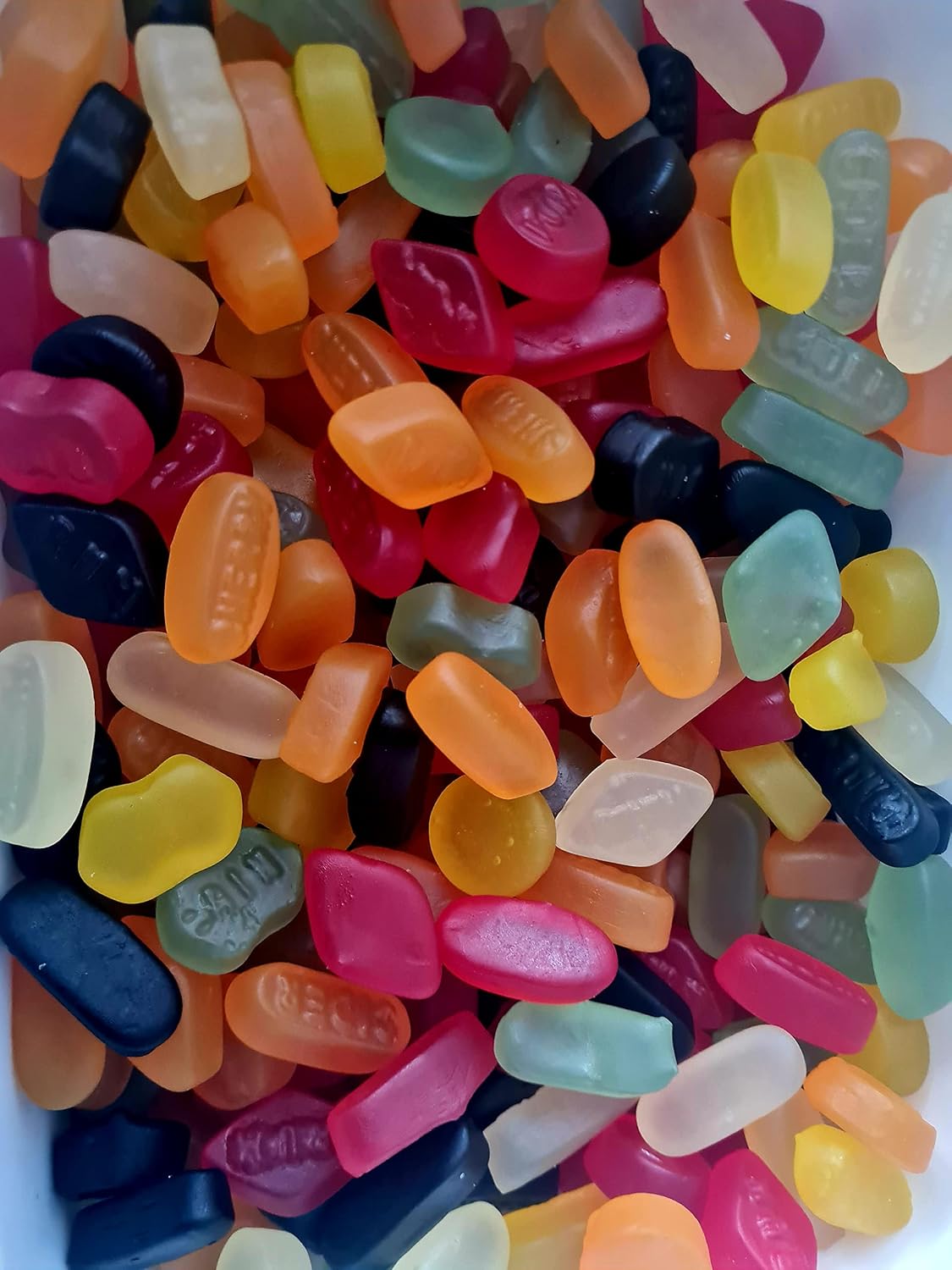 1kg Wine Gums Resealable Share Bag Gift Retro Sweets Pick N Mix Amazon.co.uk Grocery