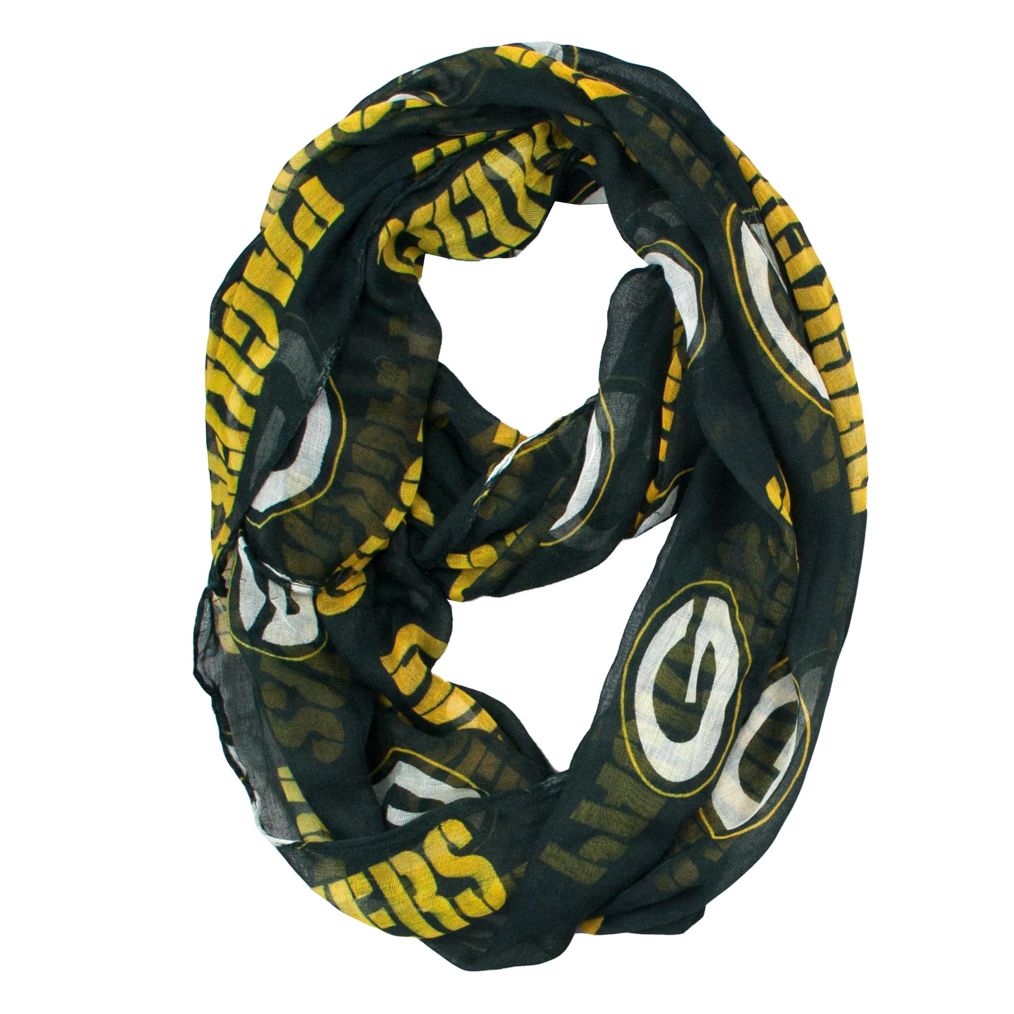 Littlearth NFL Sheer Infinity Scarf