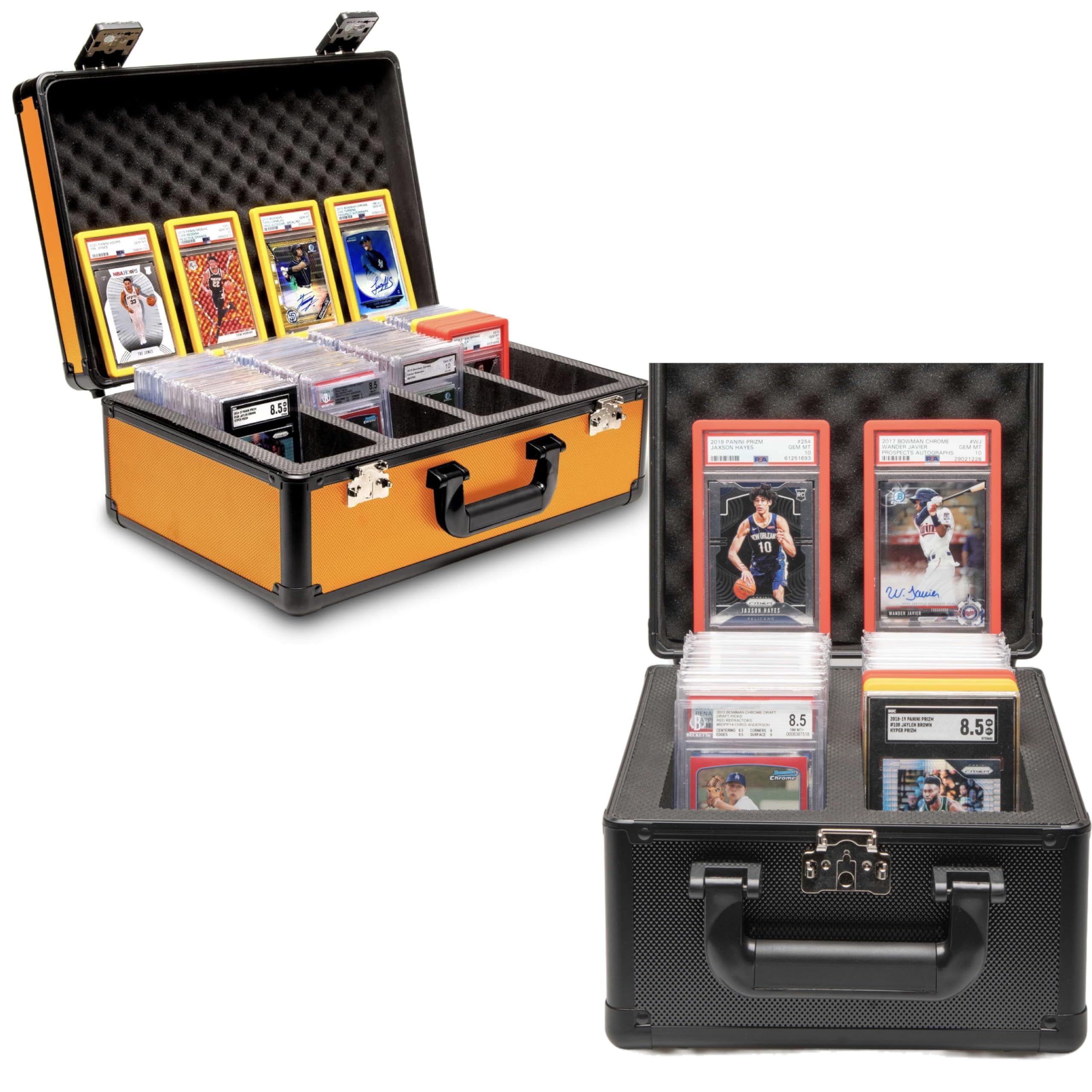 Amazon.com: Panopply SLAB ARMOR 2 & 4 Row Orange Graded Card Storage Box  PSA Card Slab Case For Graded cards Slabs Graded Card Case for PSA Slab Box  Graded Card Storage Sports