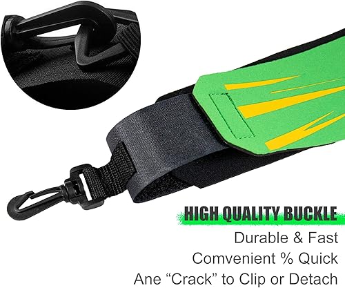 Miniatura 5 de Entrenador de fútbol, voleibol, rugby y fútbol americano, cinturón ajustable para niños y adultos para entrenar el lanzamiento de patadas de fútbol