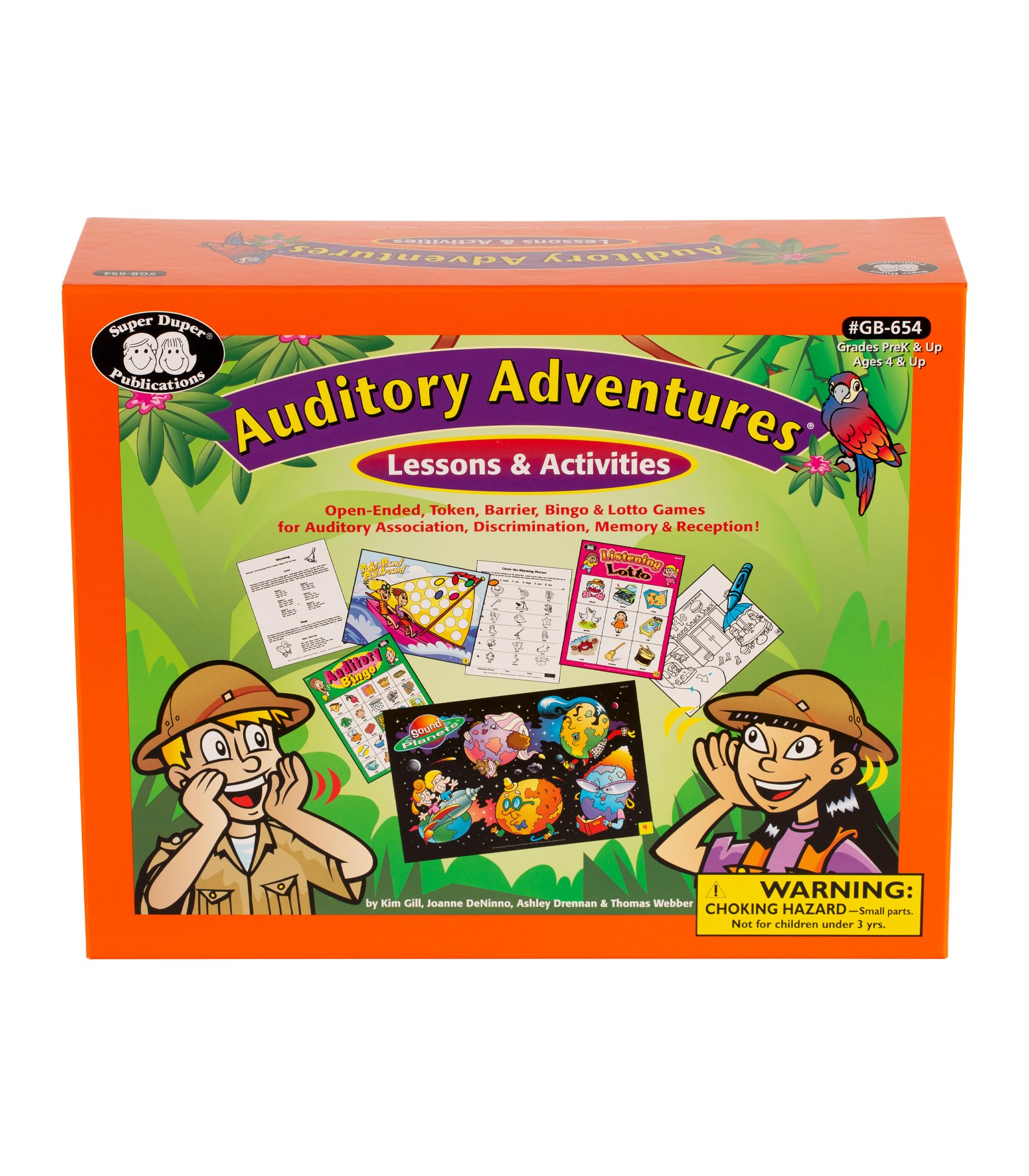 Auditory Memory For WH Questions Fun Deck - Fun Stuff Educational ...