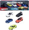 Mercedes-AMG 5 Pieces Giftpack die cast collection vehicles to display and play