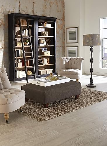 Toulouse 2 Bookcase Wall, Brown