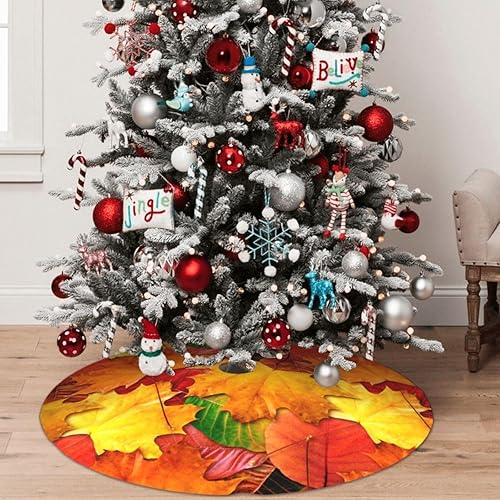 Vista 47 de Falda de árbol de gnomo de Papá Noel de 36 pulgadas para Feliz Navidad, Halloween, vacaciones, Año Nuevo, Navidad, fiesta, árbol, decoración, Gnomo