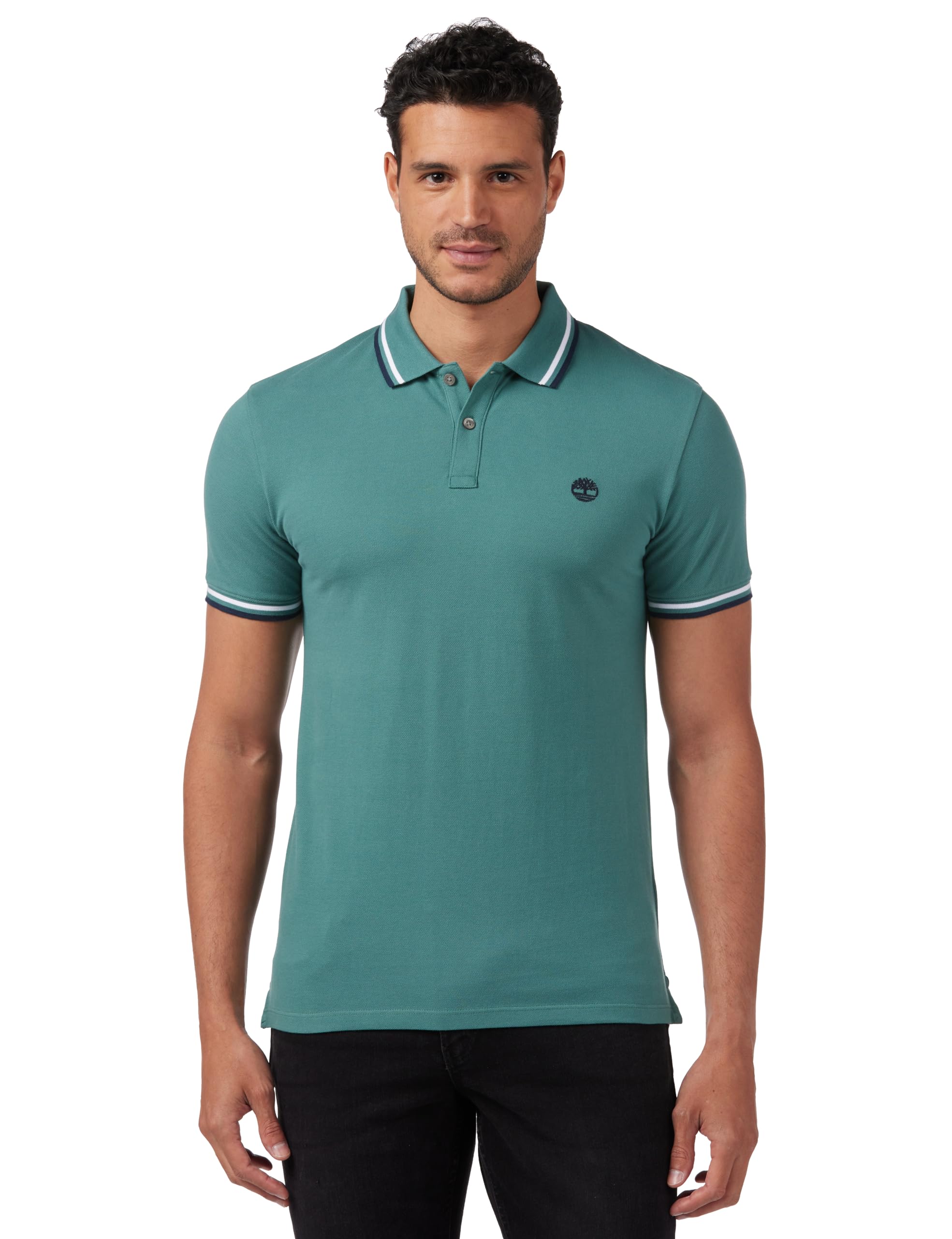Timberlandmens Tfo Ss Millers River Elevated Tipped Polo