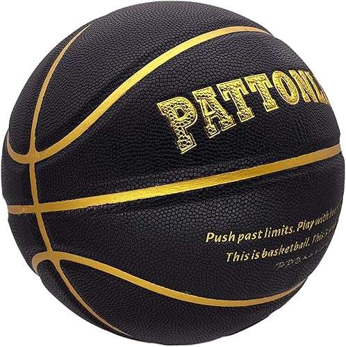 Miniatura 9 de Balón de baloncesto personalizado personalizado, tamaño oficial 76, pelota de baloncesto de cuero para interiores y exteriores con nombre, regalos