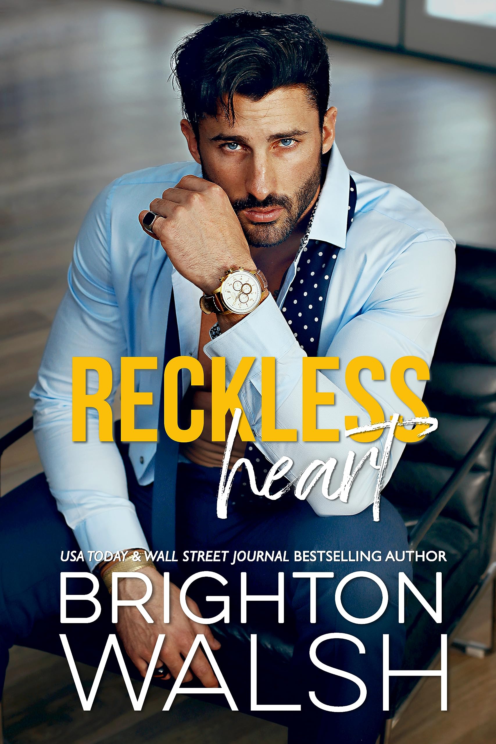 Reckless Heart: A Best Friend's Brother Small Town Romance (Starlight Cove Book 4)