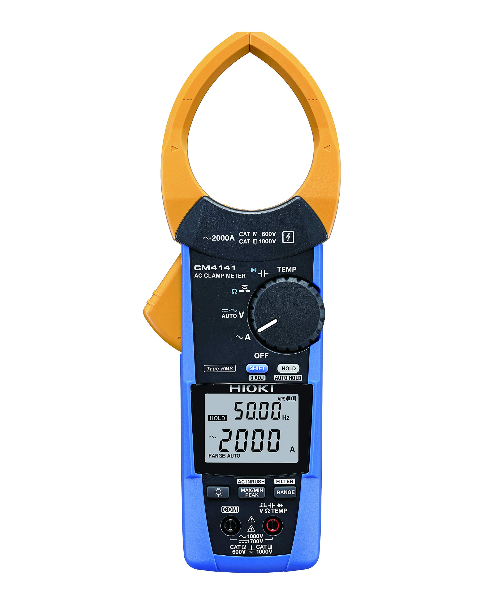 | HIOKI (日置電機) ACクランプメータ(AC 60~2000A) CM4141
