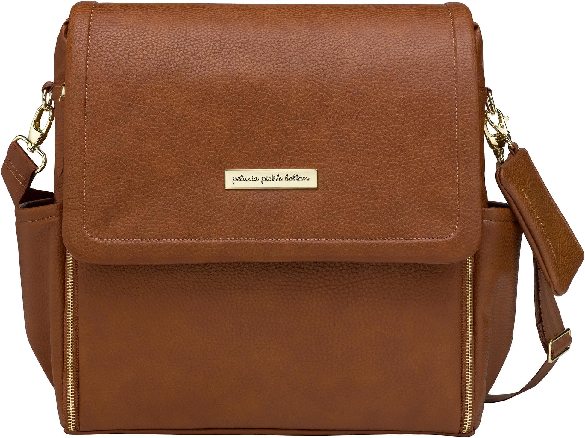 Petunia Pickle Bottom Boxy Backpack Baby Changing Bag with Change Mat, Stroller Hooks and Wipes Case