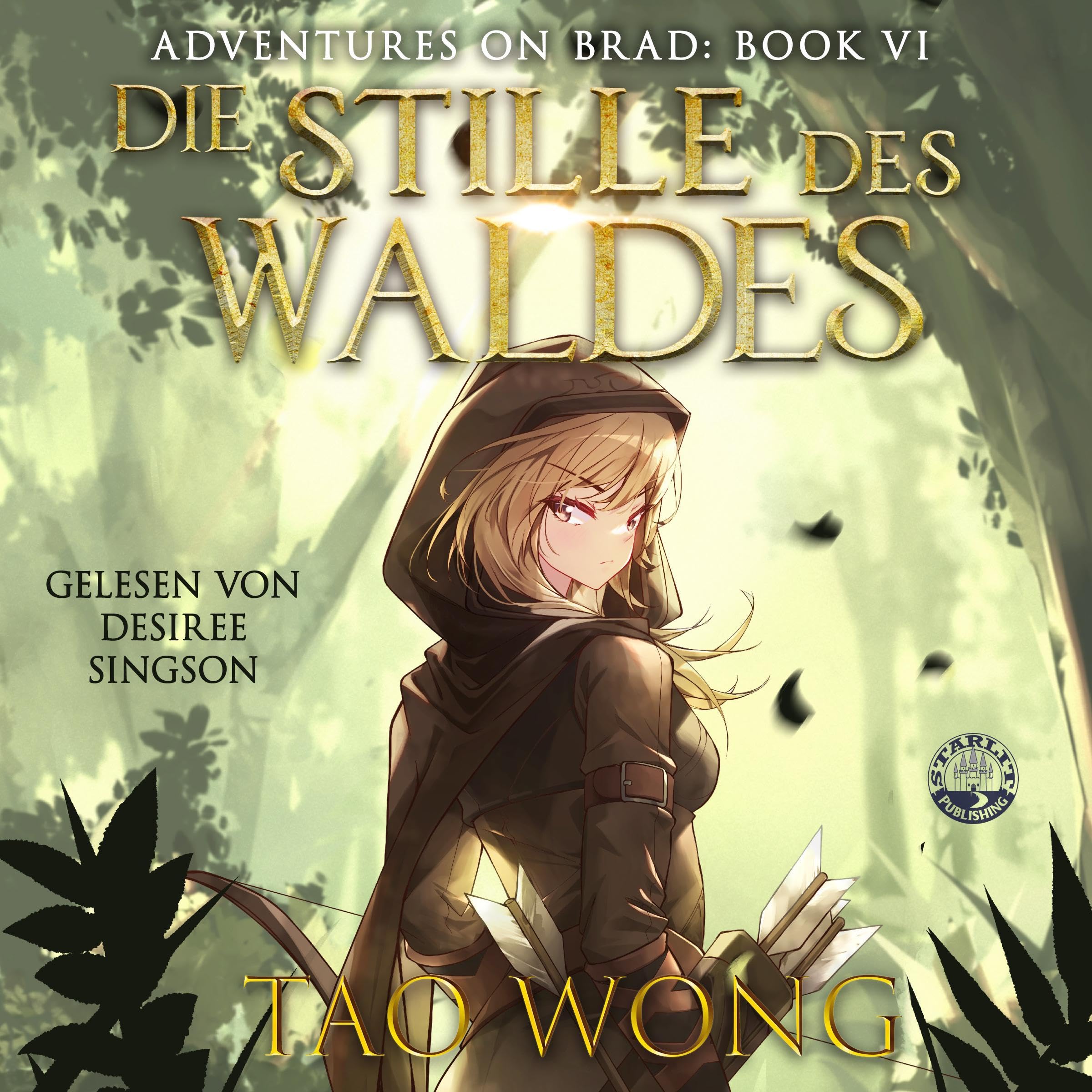 Cover art for Die Stille des Waldes [The Silence of the Forest]
