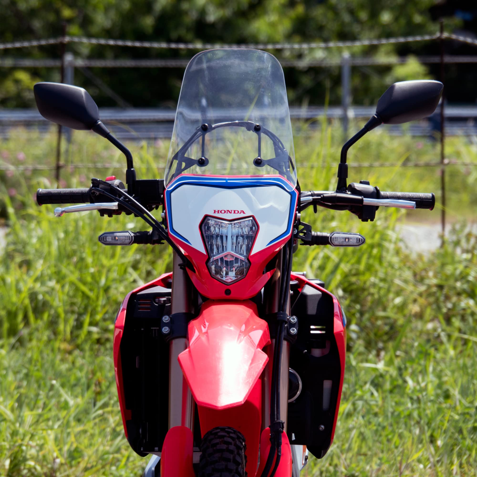 Amazon | ワールドウォーク CRF250L CRF250Ls 専用ウィンドスクリーン