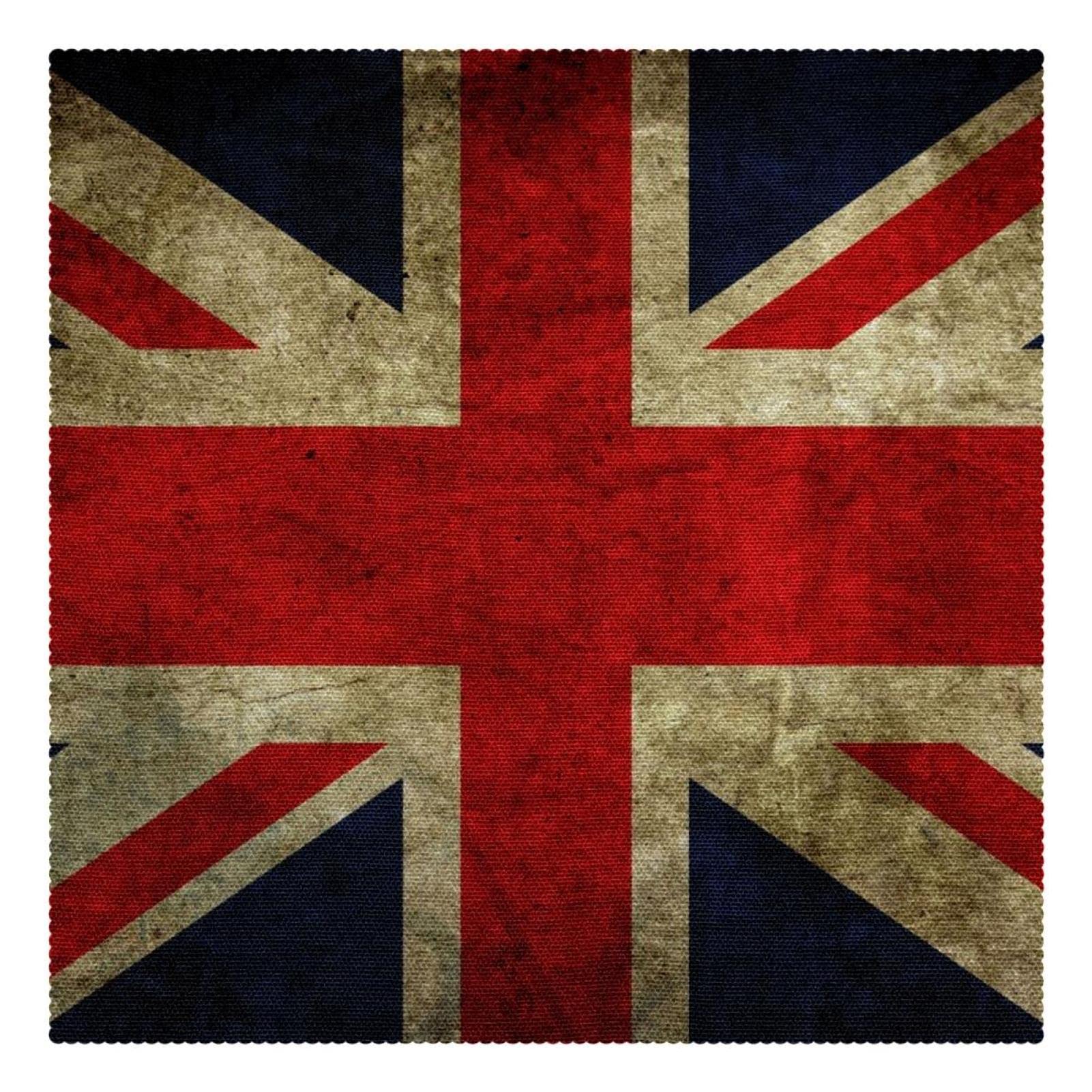 Set de table antidérapant Bandera Inglesa de haute qualité