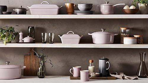 Miniatura 6 de Le Creuset Silicone Craft Series - Espátula pequeña 11 18 x 1 34 pulgadas color blanco