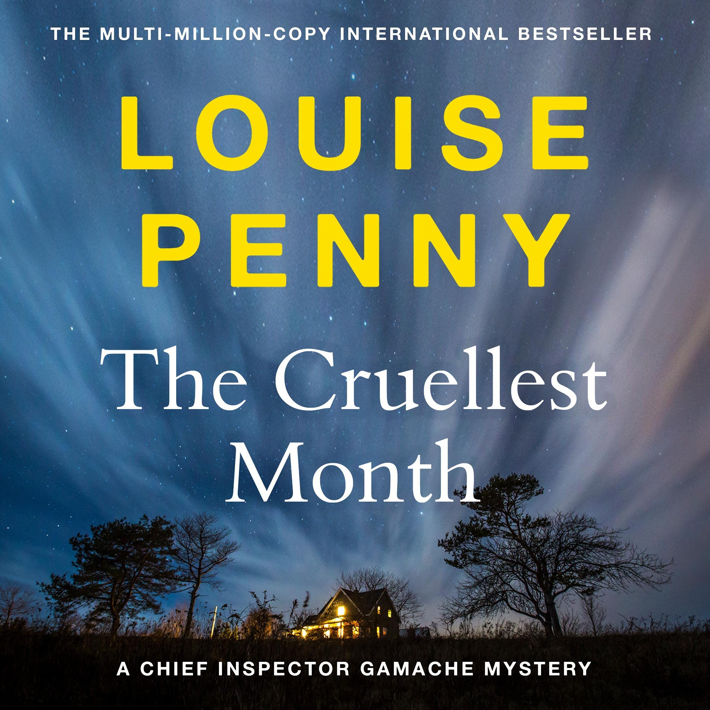 Cover art for The Cruelest Month