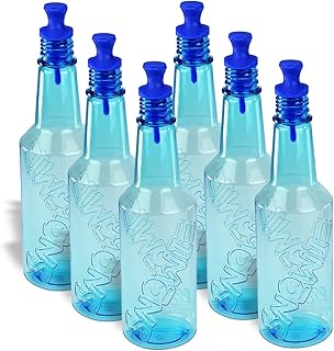 SNOWIE Souvenir Bottles (16oz) w/Pour Spout (Blue)