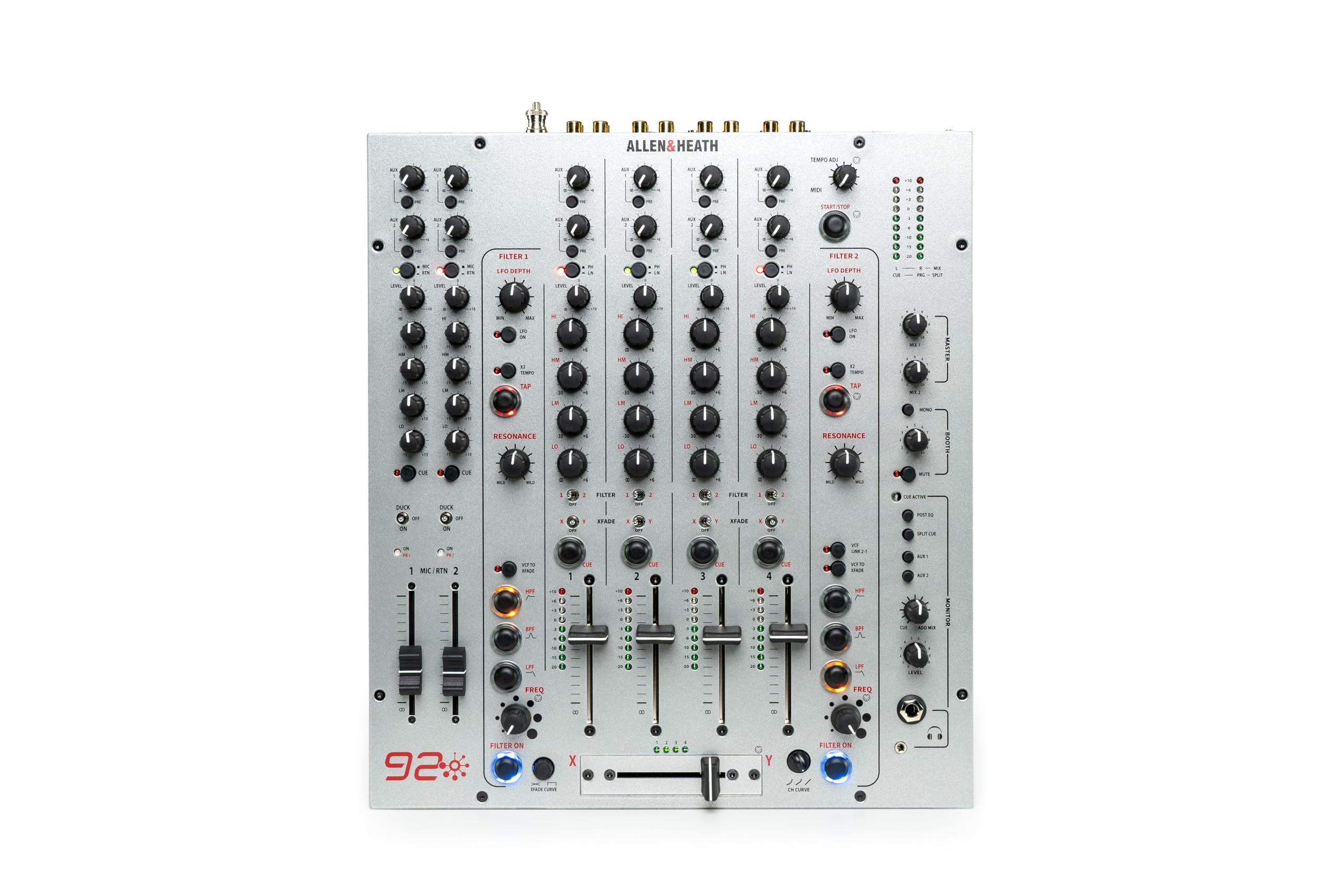 [値下げ交渉可] Allen & Heath Xone:92 DJミキサー Allen & Heath XONE:92 mk2 | ロングセラーミキサー「Xone:92」を