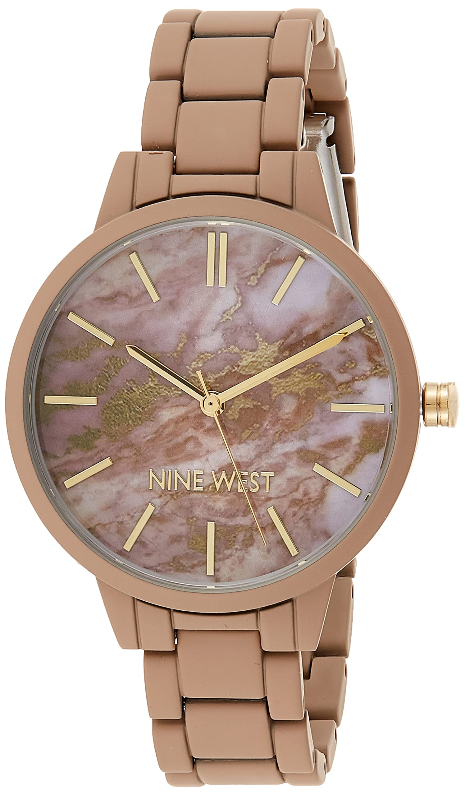 Women\'s Rubberized Bracelet Watch Tan Tan Women main image 2