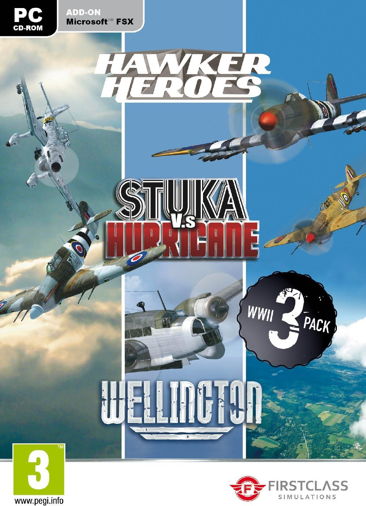 WWII Collection for FSX (PC DVD)