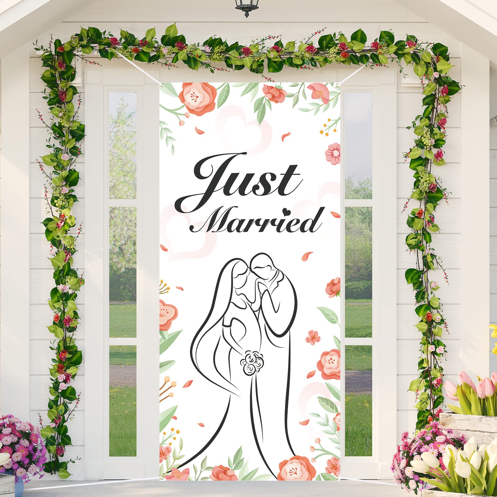 decorazione per matrimonio bancale per accogliere ospiti