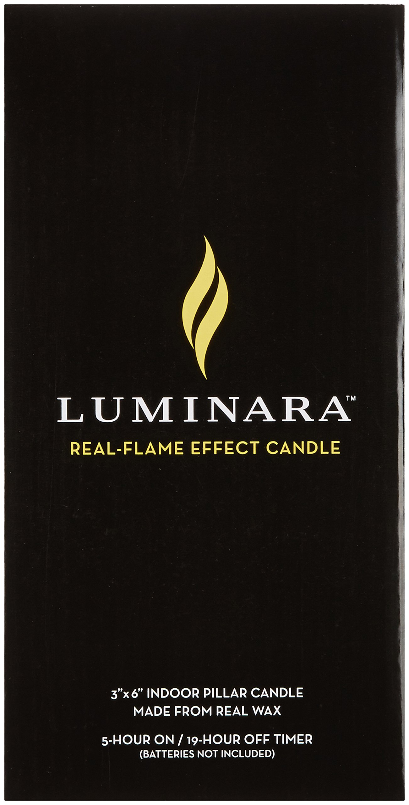 Amazon.co.jp: カメヤマキャンドルハウス LUMINARA(ルミナラ)ピラー3×6
