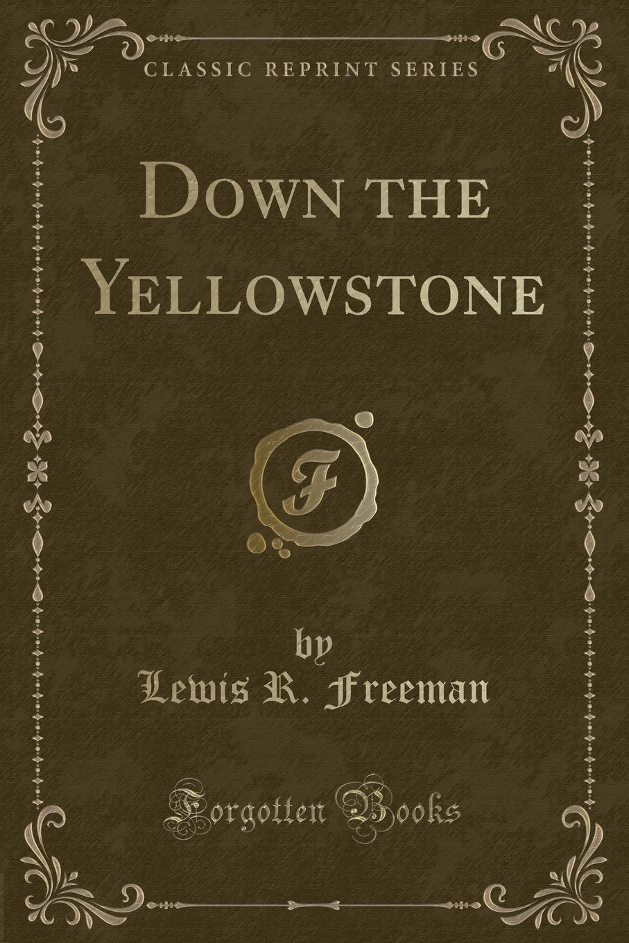 Down the Yellowstone (Classic Reprint)