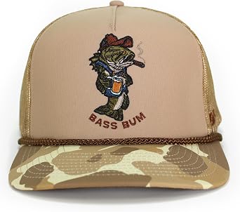 Paramount Outdoors Fly Fishing Hat Series Comfort Snap Snapback Cap for Men