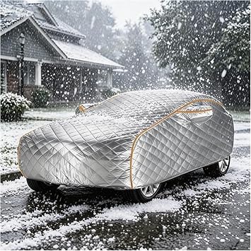 Hail Protector Car Cover for Mazda MX-5 Miata MK4 ND 2015-2024,Thickened Design, Snow and Frost Resistant, Suitable for All Seasons, Full Vehicle Coverage, with Reflective Strips