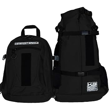 Amazon.com : K9 Sport Sack Plus 2 - Small, Jet Black - Ideal