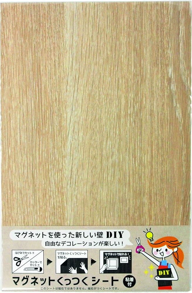 Amazon.co.jp: ダイドーハント 磁石が付くシート [片面 粘着