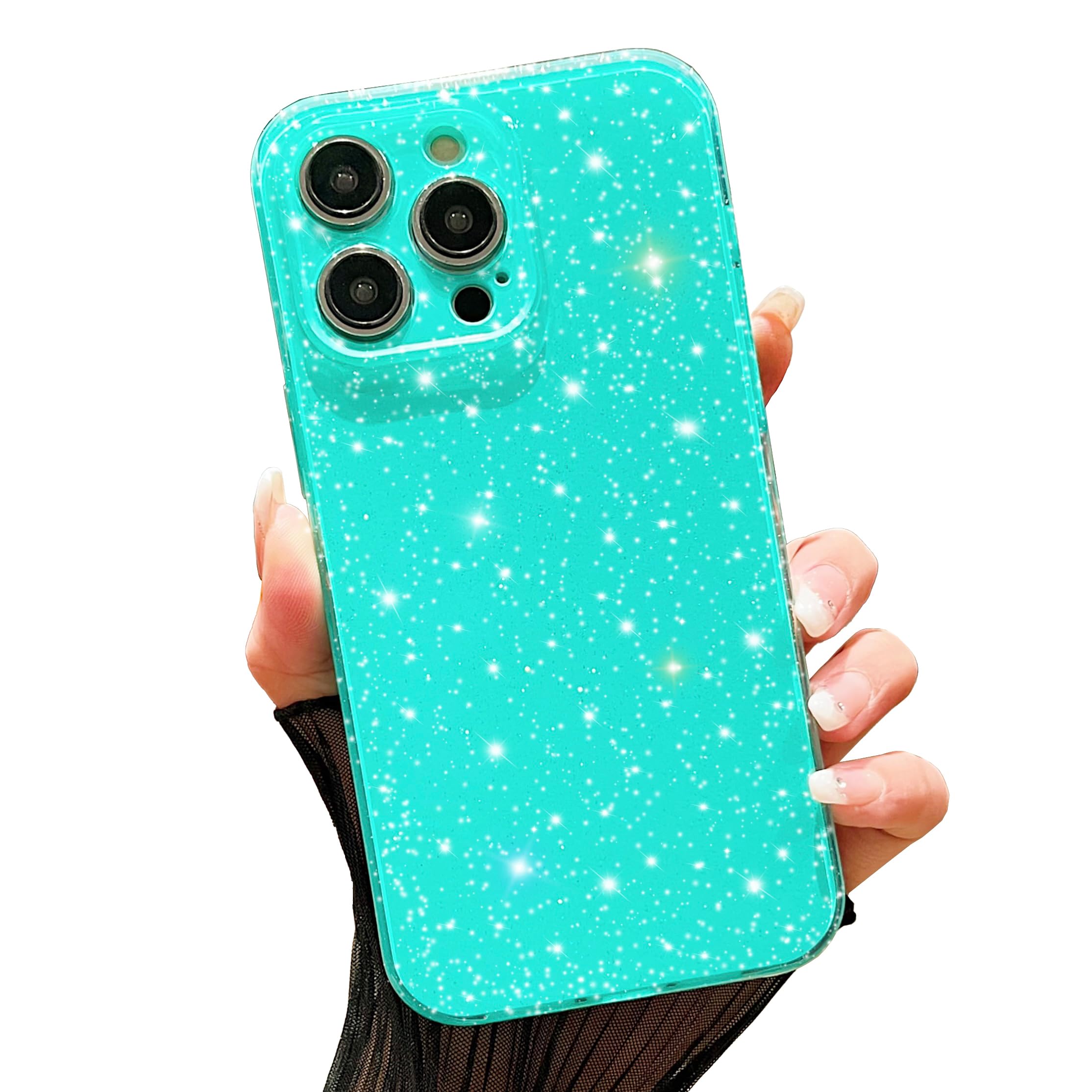 Amazon.co.jp: FABSPARK iPhone 15用ケース、キラキラ輝くシャイニー