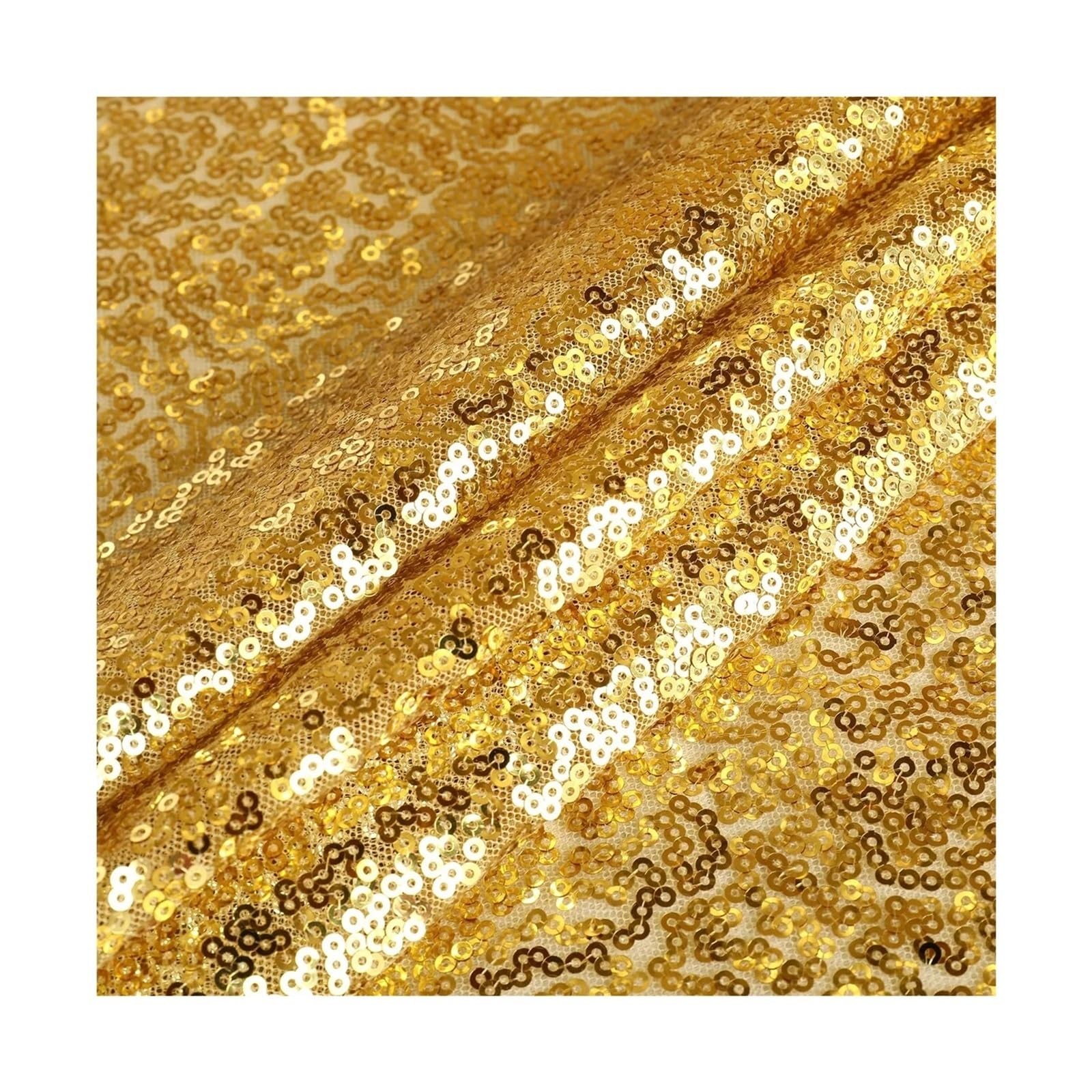 Enmrfvkz Onecolor Glitter Gauze Table Runner, Glitter Gauze Sequin Table Runner Multicolor 30X(180-275)Cm