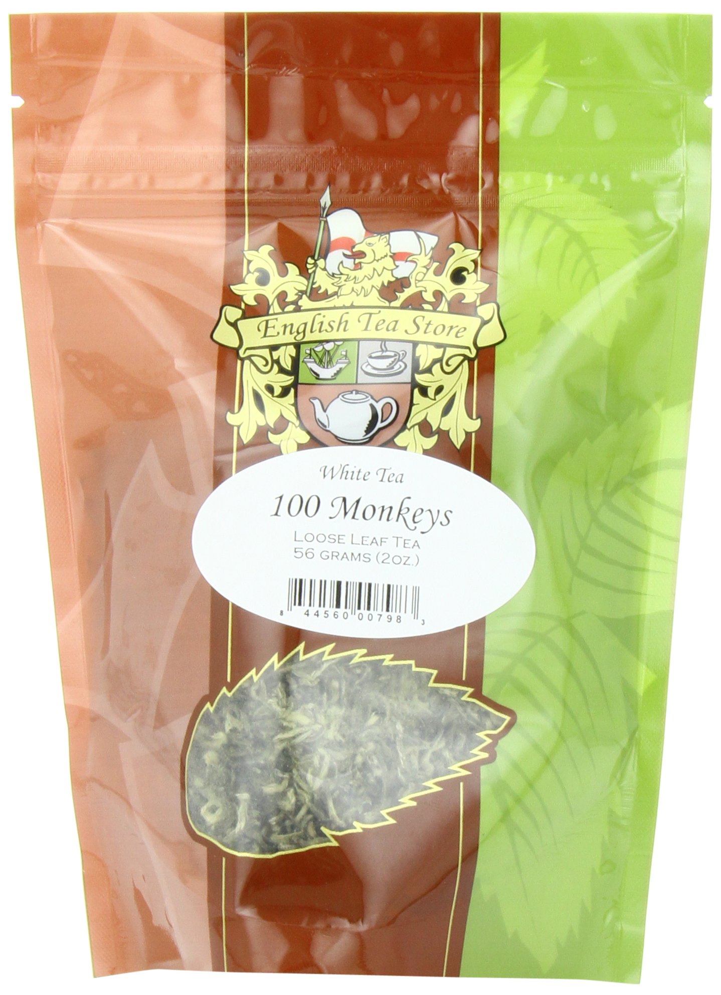 English Tea Store Loose Leaf, Lady Londonderry Tea Pouches, 4 Ounce — view 60