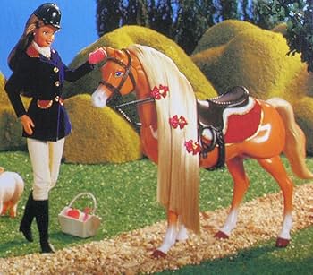 Barbie & Walking Beauty Gift Set : Amazon.com.au: Toys & Games