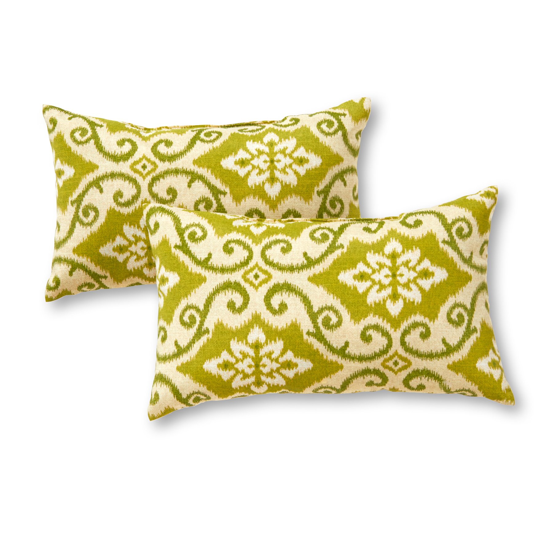 Greendale Home Fashions Outdoor Rectangle Throw Pillow