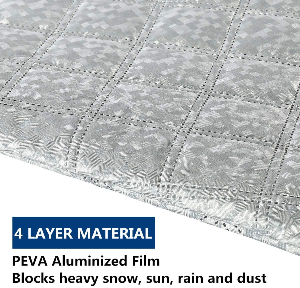 Buy ELUTO RV Windshield Cover Class C Ford 19972022 RV Front Window