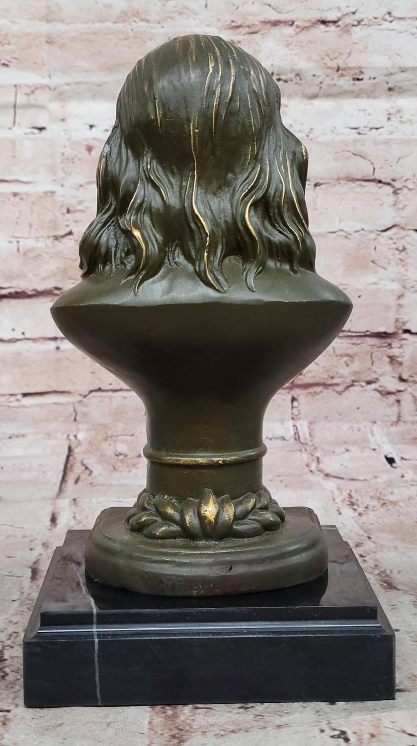 Collector Edition Ben Benjamin Franklin Bronze Statue Home or Office Decor Trophy Artwork Sale Figure Decoratice Art by Classy Bronze