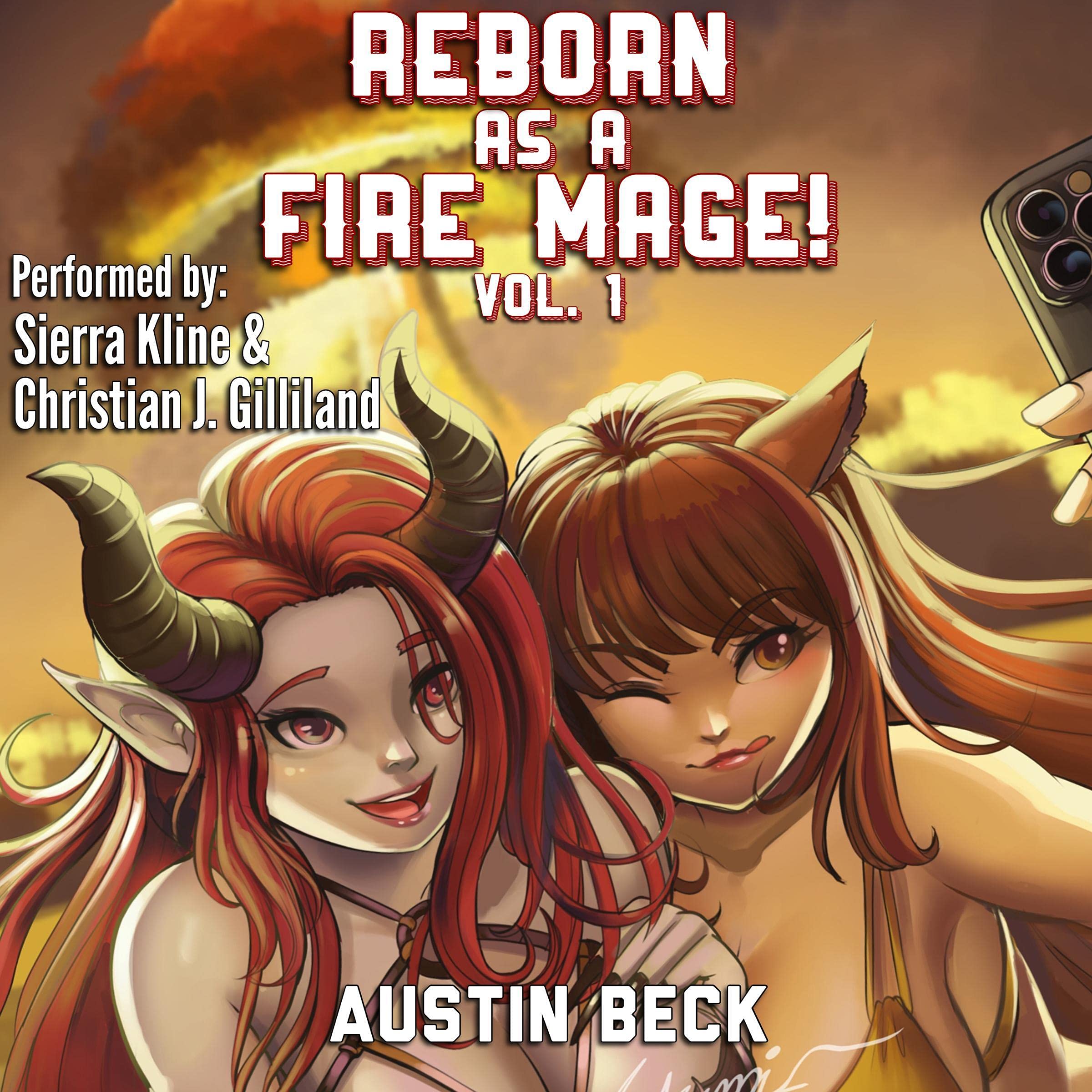 Cover art for Reborn as a Fire Mage - Vol. 1