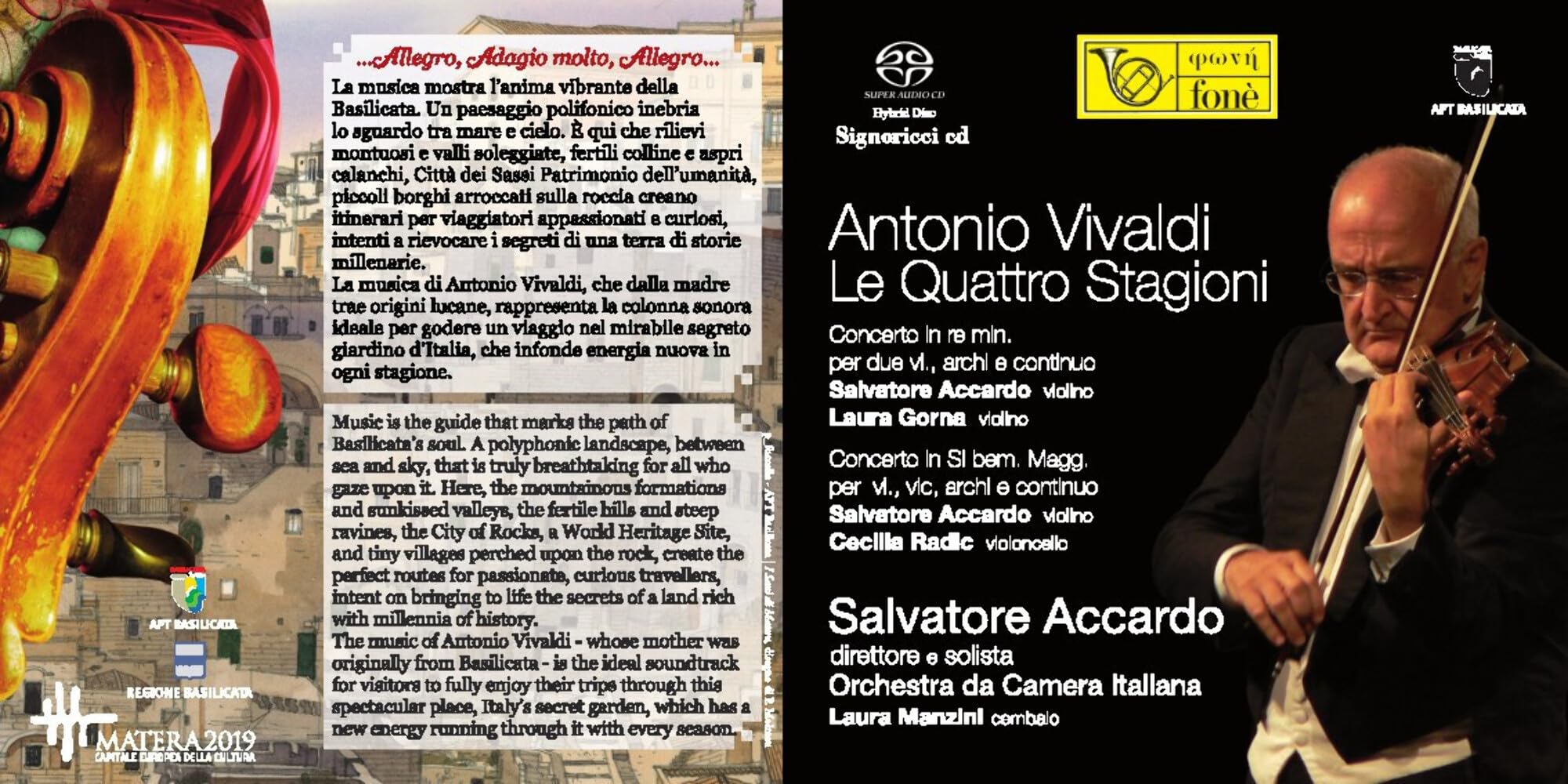 Antonio Vivaldi Le Quattro Stagioni (Sa