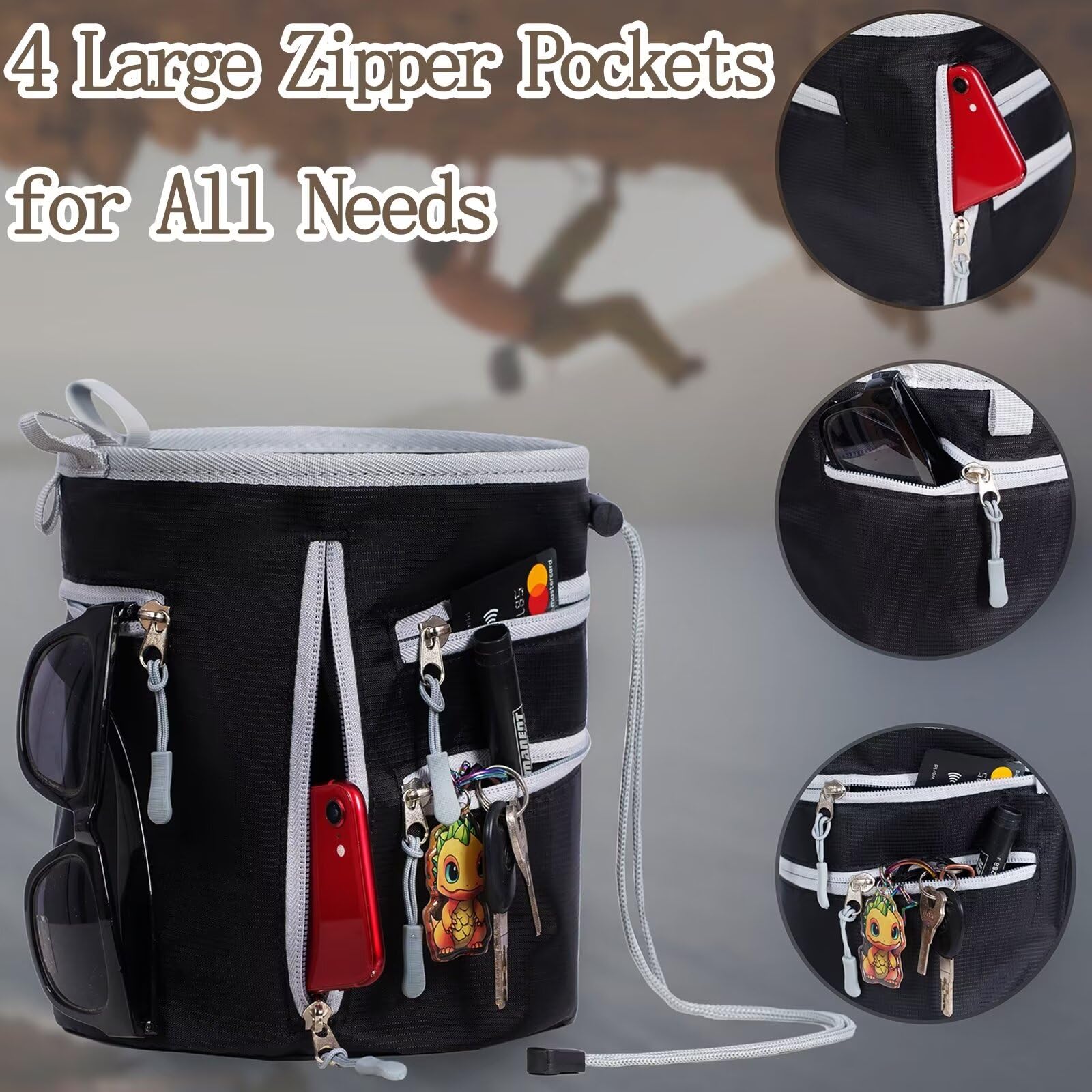 Chalkbag Boulder Chalk Bag - Bolsa de tiza para boulder