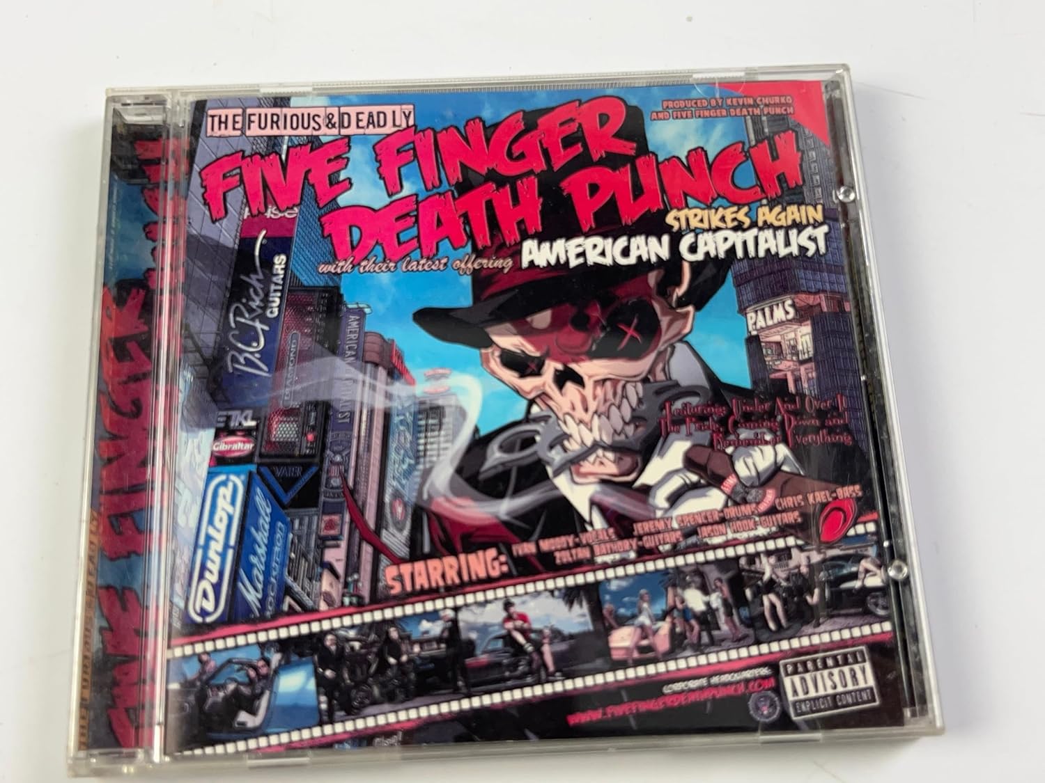 Five Finger Death Punch American Capitalist Mp3 Download www.amazon.ca