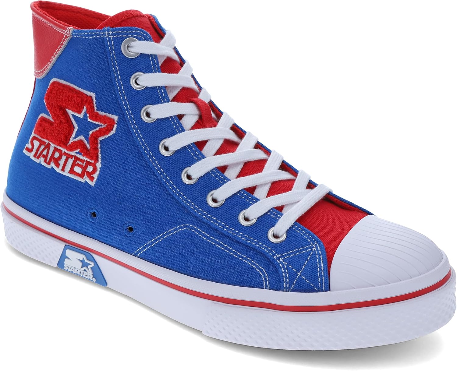STARTER Mens Tradition 71 Hi Canvas Hightop Casual Sneaker