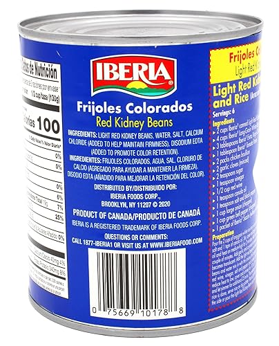 Miniatura 3 de Iberia Frijoles Rojos 29 oz