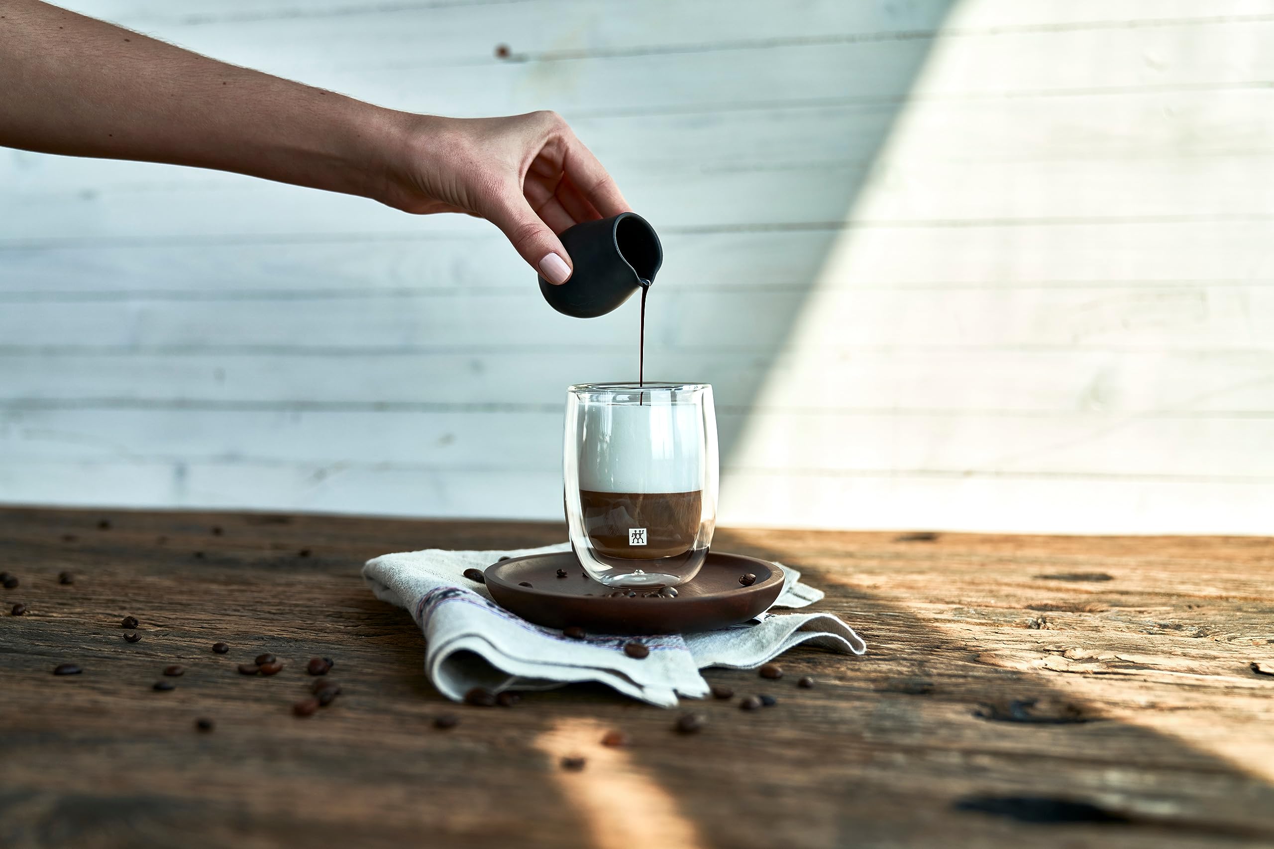 ZWILLING Set 2 piezas. vaso café doble pared 200 ml Sorrento