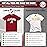 Campus Colors NCAA Adult Gameday Cotton T-Shirt - Premium Quality - Semi-Fitted Style - Officially Licensed Product (Alabama Crimson Tide - Crimson, Large)
