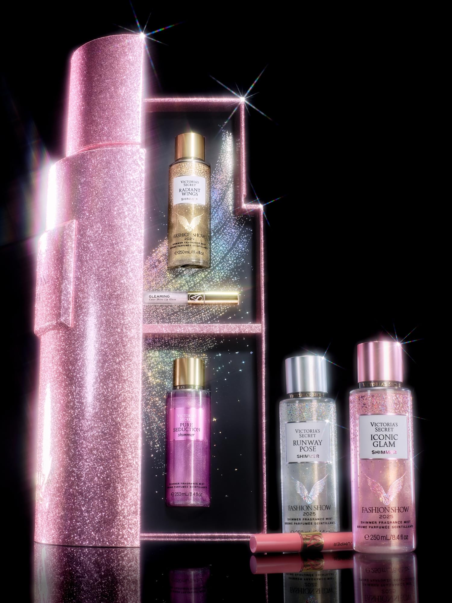 Amazon.com : Victoria's Secret 6 Piece Fashion Show Body Mist Gift